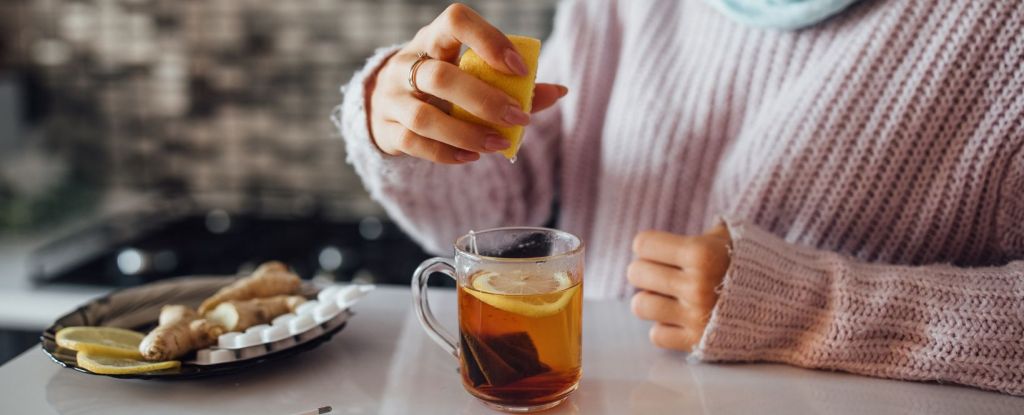 Herbal teas and natural drinks